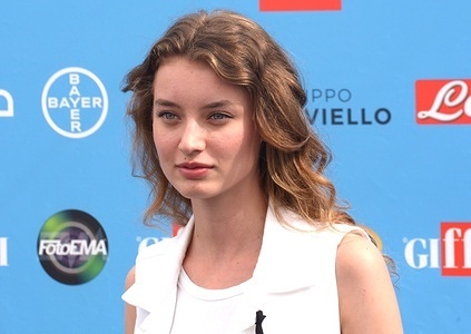 Giulia Maenza at Giffoni Film Festival 2022 in Giffoni Valle Piana.