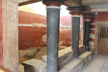 Archaeological site of Knossos, GV.