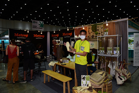 Processed products from hemp plants Was exhibited at "ASIA INTERNATIONAL HEMP EXPO 2022" on December 3, 2022 at Queen Sirikit National Convention Center (QSNCC), Bangkok. After the government announced hemp which has already been unlocked and legalized in Thailand.