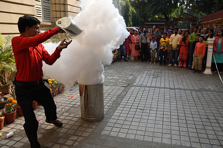 An open-air show with a strong scientific message is being demonstrated to the general public of all ages at the Birla Industrial & Technological Museum during the year-ending festive season.