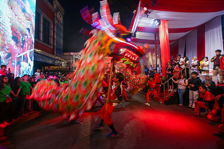 Bogor street festival Cap Go Meh 2023 is a cultural event that unites the nation in Jalan Suryakencana. The Cap Go Meh Festival is one of the Chinese New Year celebrations.