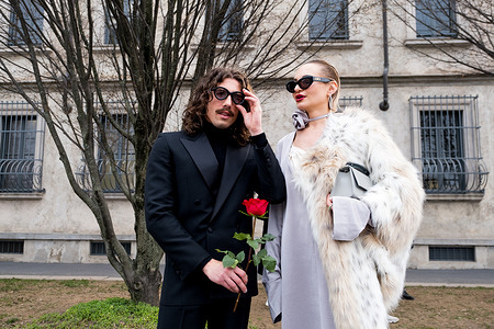 Milan Fashion Week took place during the week from 21 to 26 February 2023, which saw the presence of many personalities and influencers as in the case of the Prada event.