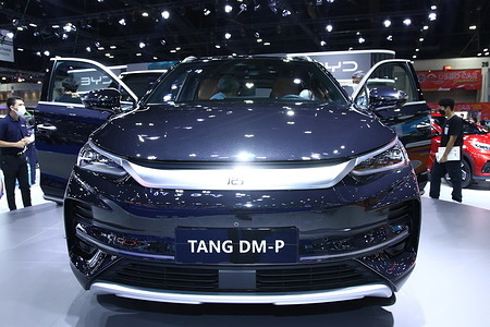 BYD- model Tang DM-P