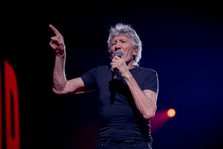 Roger Waters live in Bologna.