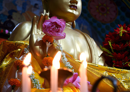 Buddha Purnima which marks Gautama Buddha's birth anniversary celebrated. Buddha Purnima is a traditional holiday celebrated in East Asia to commemorate the birth anniversary of the founder of Buddhism, Gautama Buddha.