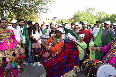 People participation spread social awareness Rally on the occasion of World Environment Day in Bikaner