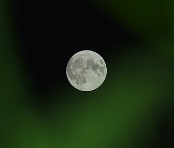 The super blue moon is seen in Srinagar, the Summer capital of Indian-Administered Kashmir. The blue moon is a term used to describe the second full moon in a single calendar month. But this year's blue moon also coincides with a super moon, which is when the moon is at its closest point to Earth in its elliptical orbit, appearing larger and brighter than usual. It's exceptionally close in Moon miles from Earth (222,043 miles). The last super blue moon occurred in 2009, and the next won't be until 2037 according to NASA.