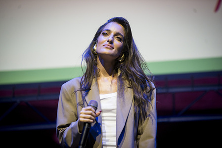 Levante, italian singer, at the "Il tempo delle donne" event organized by Corriere