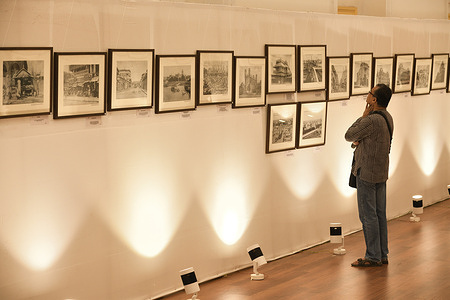 'The City of Calcutta and its Life: 1870-1920', three days (22nd to 24th September, 2023) duration exhibition of rare 1870-1920 photographs of Calcutta (Kolkata) captured by unknown British photographers that organised by the Administrator General & Official Trustee (AGOT), Government of West Bengal and curated by Biplab Roy, AGOT.