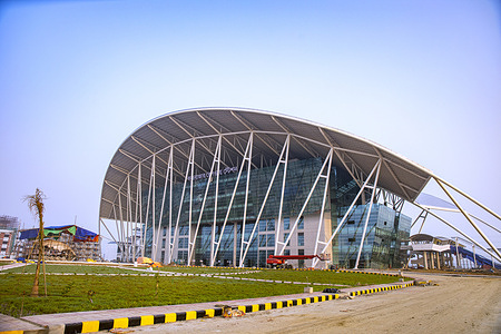 The Cox's Bazar railway station is expected to be ready for use in October, as the construction company claims 85% progress in the work on the iconic oyster-shaped structure. 

The six-story railway station building spans 187,037 square feet, covering 29 acres of land and it will house star-rated hotels, shopping malls, restaurants, childcare centers, and luggage storage facilities.

Tourists will now be able to board the night train from Dhaka or Chattogram and reach Cox's Bazar in the morning. They can spend the day enjoying the beach and sightseeing attractions – leaving their luggage and belongings at the station – before heading back on the night train.