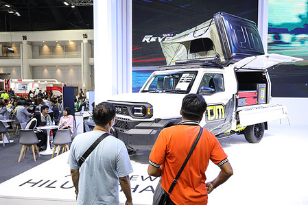The 40th Motor Expo (Thailand International Motor Expo 2023) is held annually. This year, there will be a display of new cars and interesting models from more than 40 brands, between 30 November - 11 December 2023 at Challenger Building 1-3, IMPACT Muang Thong Thani.