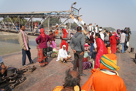Devotees eagerly make their way to Sagar Island, located 117 km from the Gangasagar Mela Transit Camp in Kolkata, as preparations intensify for the upcoming Makar Sankranti celebrations. The ancient Hindu festival, symbolizing the Sun's transition into the zodiac sign of Capricorn (Makara in Sanskrit), is slated for Monday, January 15, 2024. Pilgrims will converge at Gangasagar from Saturday, January 14th, to Sunday, January 15th, 2024, marking this auspicious occasion with spiritual fervor and traditional rituals.