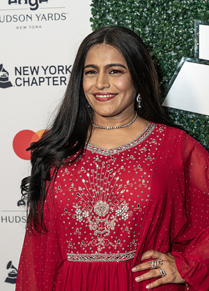 Falu attends New York Chapter of Recording Academy Celebration Honoring 66th Annual GRAMMY Awards Nominees at Edge in New York