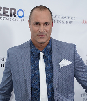 Nigel Barker attends 8th Annual Blue Jacket Fashion Show at Moonlight studios in New York