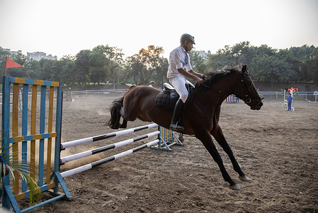 Eastern India Equestrian Championship for different age groups in 4 different categories held at The Tollygunge club, Kolkata on 18th Feb,2024.