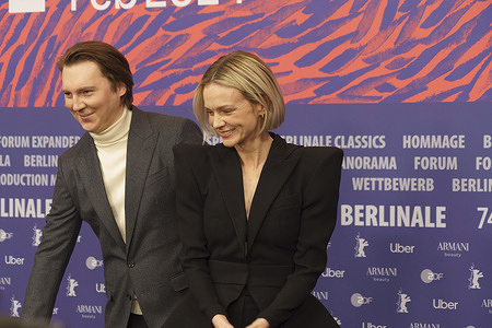 Berlinale Special Gala - conference of "Spaceman".