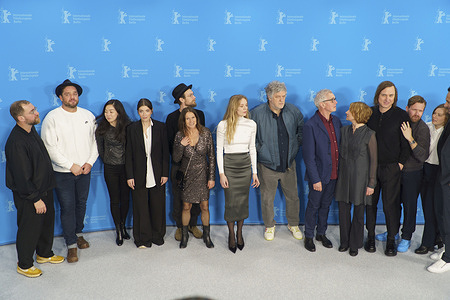 "Sterben" Photocall at Berlinale 2024.