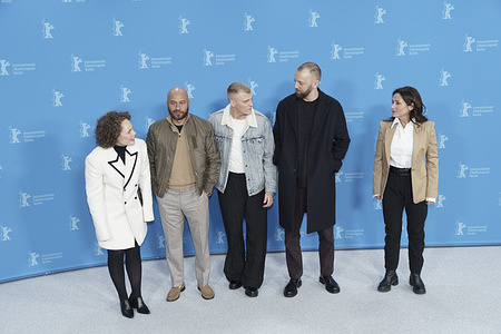 Vogter photo call and press conference during Berlinale 2024