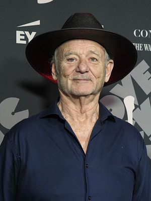 Bill Murray attends the 8th annual Love Rock NYC benefit concert for God's Love We Deliver at the Beacon Theatre in New York