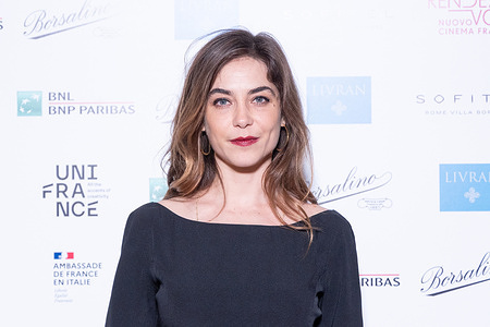 Mily Cultrera Di Montesano attends the photocall of the opening night of the 14th edition of "Rendez-Vous" at Palazzo Farnese in Rome